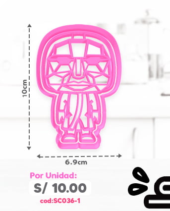 SC036 - 1 JUEGO DEL CALAMAR - FRONT MAN