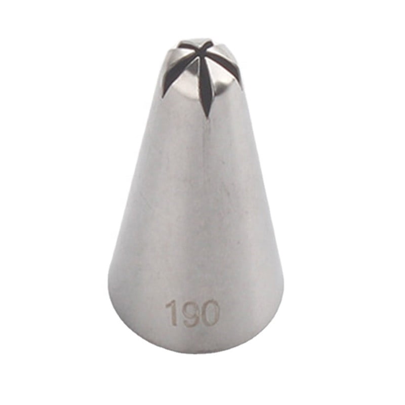Pack 4 Boquillas De Acero Inoxidable Para Embutidoras