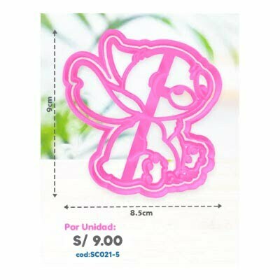 SC021-5 LILO Y STICH - STICH DE PERFIL