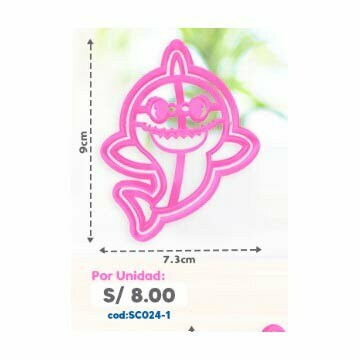 SC024-1 BABY SHARK -GRANDMA SHARK