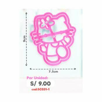 SC031 - 1 HELLO KITTY - HELLO KITTY