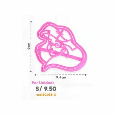 SC038 - 3 PRINCESAS - SIRENITA