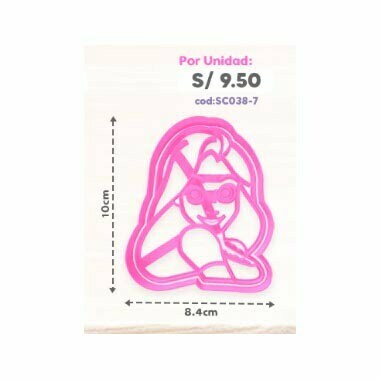 SC038 - 7 PRINCESAS - RAPUNZEL