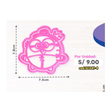 SC047 - 4 LOS PADRINOS MAGICOS - POOF