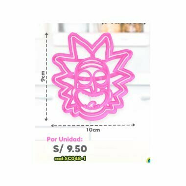 SC048 - 1 RICK Y MORTY- RICK