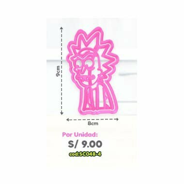 SC048 - 4 RICK Y MORTY- RICK 2