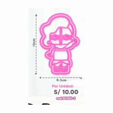 SC055-3 LOL SURPRISE - MUÑECA 3