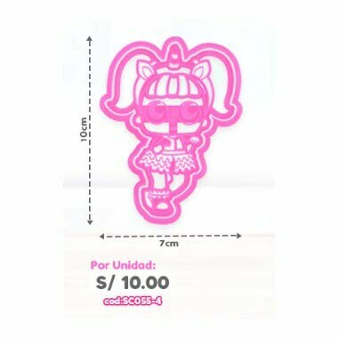SC055-4 LOL SURPRISE - MUÑECA 4