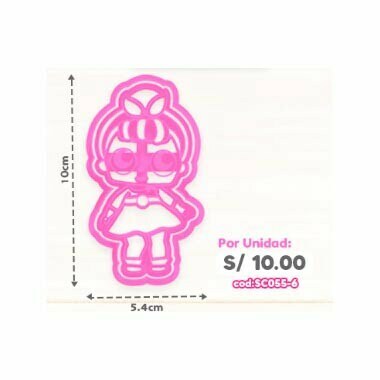 SC055-6 LOL SURPRISE - MUÑECA 5