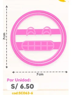 SC063 - 6 EMOJI CHINO DE RISA
