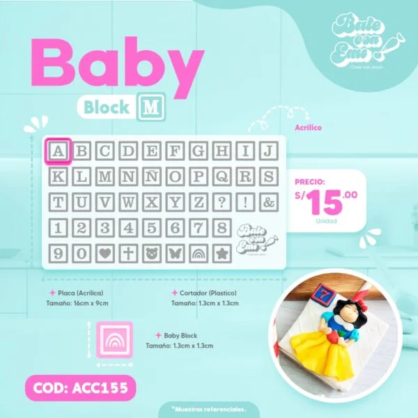 BABY BLOCK - MEDIUM