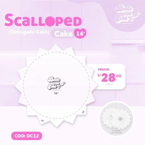 SCALLOPED SUN # 16