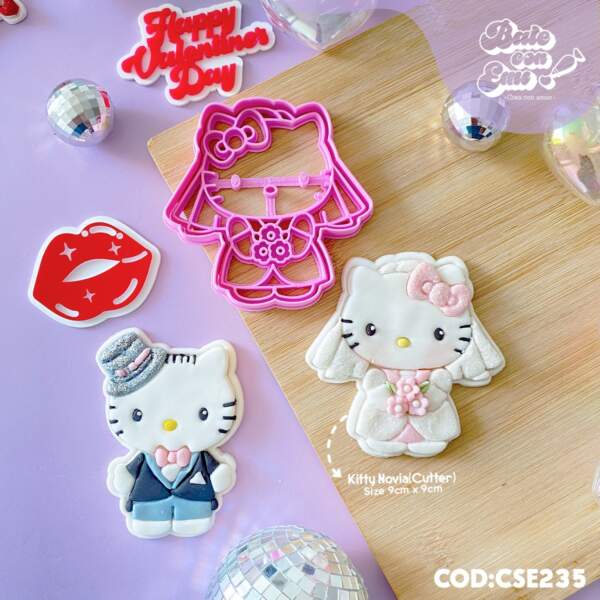 CSE235- HELLO KITTY NOVIA / SAN VALENTIN 2024