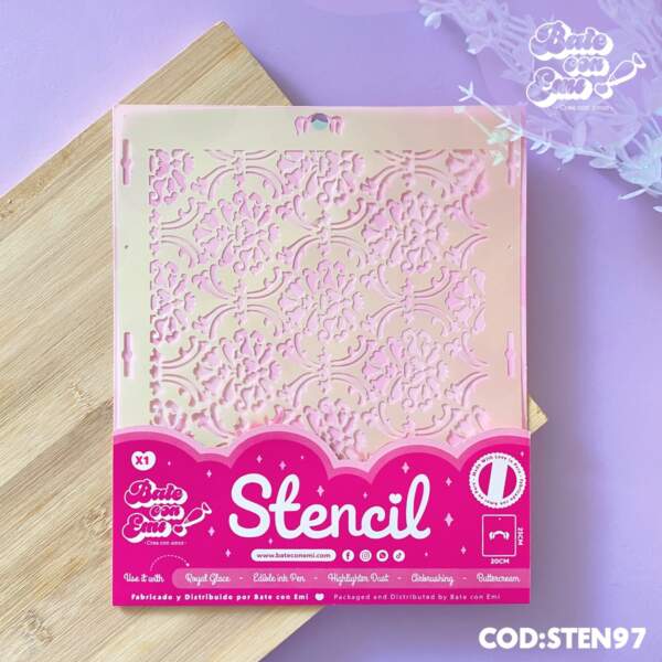STEN97 - STENCIL