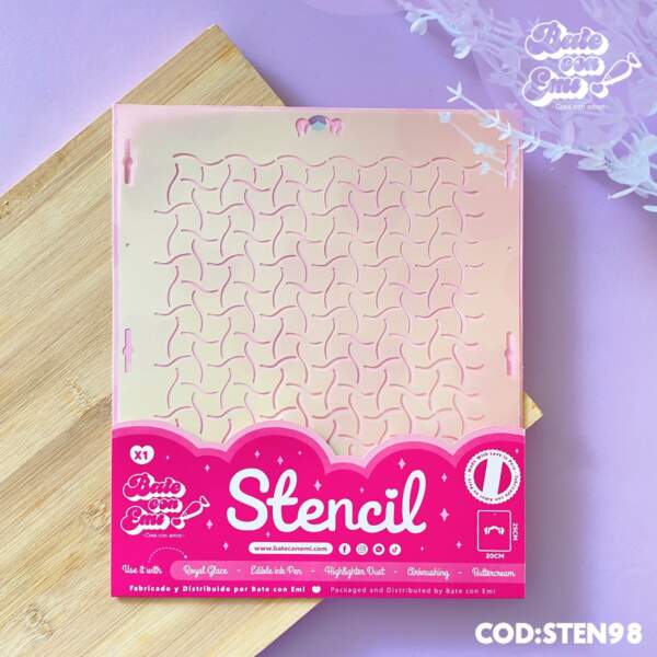 STEN98 - STENCIL