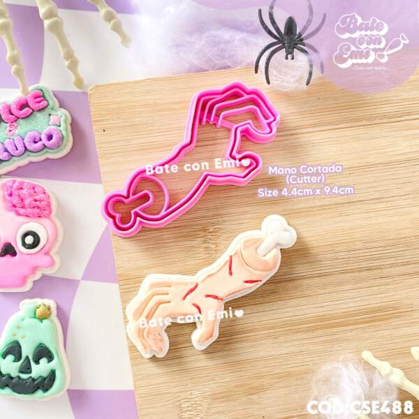 CSE488 - BRAZO ZOMBIE - HALLOWEEN