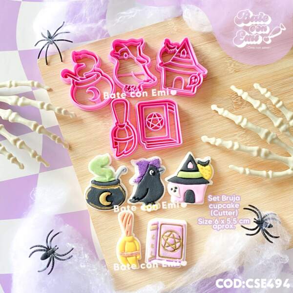 CSE494 - SET BRUJA  - HALLOWEEN