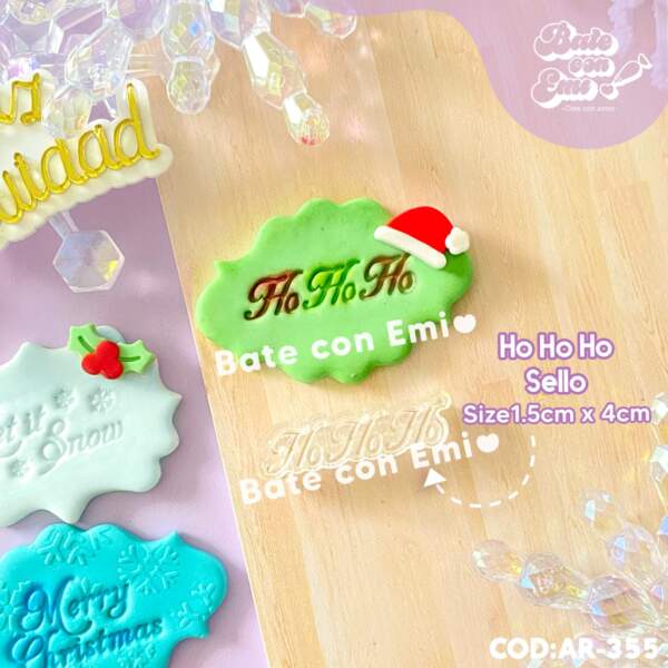 AR - 355 SELLO Ho Ho Ho