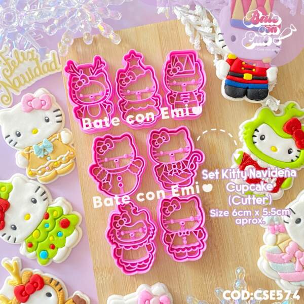 CSE574 - SET CUPCAKES HK NAVIDAD