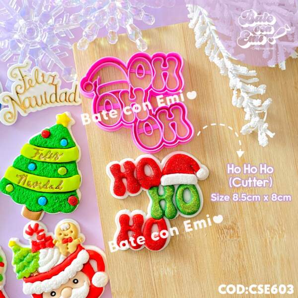 CSE603 - HO HO  NAVIDAD 2024