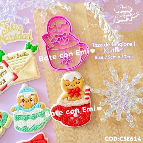 CSE614 - JENGIBRE COFFE  NAVIDAD 2024