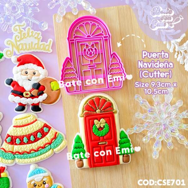 CSE701 - PUERTA NAVIDEÑA /   NAVIDAD 2024