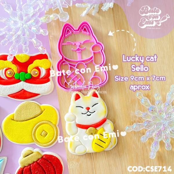 CSE714 - LUCKY CAT