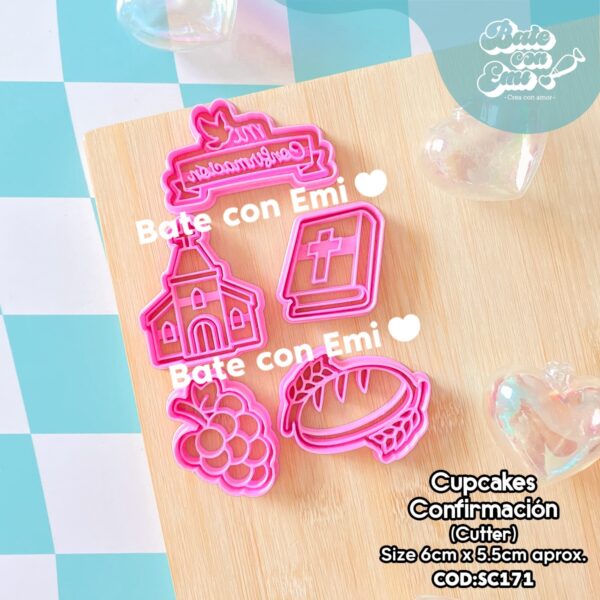 SC171 – SET CUPCAKES CONFIRMACIÓN